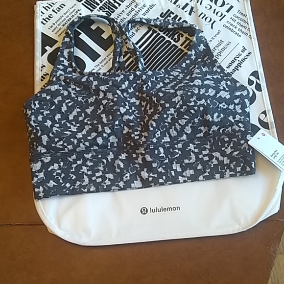 NWT Lululemon Energy Bra *Longline, 6, PLGG - Picture 2 of 6